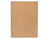 Cuaderno Espiral Ecoqua rayado A4 70 hojas Fabriano