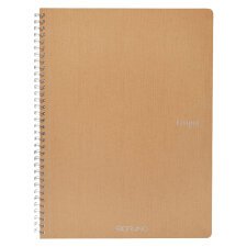 Cuaderno Espiral Ecoqua rayado A4 70 hojas Fabriano