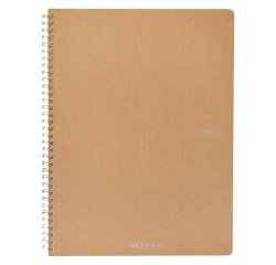 Cuaderno Espiral Ecoqua rayado A4 70 hojas Fabriano