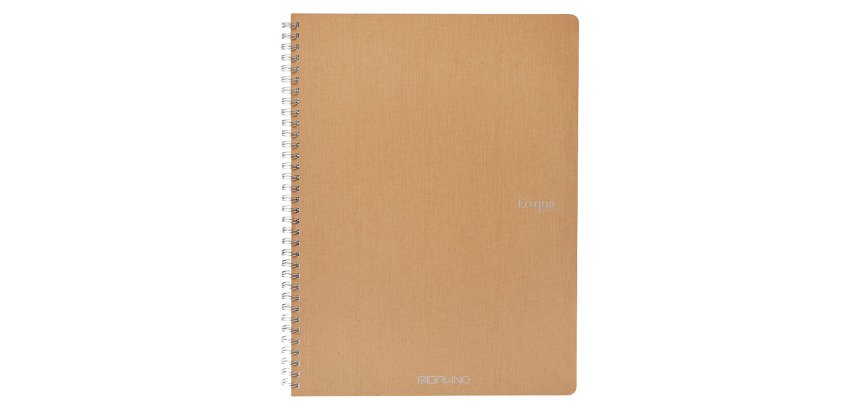 Cuaderno Espiral Ecoqua rayado A4 70 hojas Fabriano