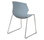 Chaise De Frill pieds luge