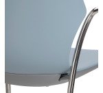 Chaise De Frill avec accoudoirs