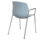 Chaise De Frill avec accoudoirs