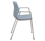 Chaise De Frill avec accoudoirs