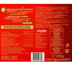 Napolitains chocolat au lait Cote d'Or individuels - Boîte de 120