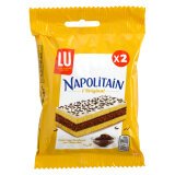 Gâteaux Napolitain Lu x 2 - Étui de 30 g
