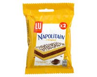 Gâteaux Napolitain Lu x 2 - Étui de 30 g
