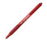 Stylo bille Bic Softfeel rétractable pointe 1 mm - écriture moyenne