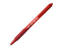 Stylo bille Bic Softfeel rétractable pointe 1 mm - écriture moyenne