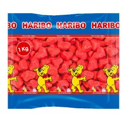 Corazones Soft Haribo -1kg
