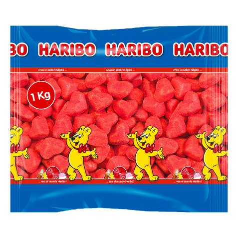 Corazones Soft Haribo -1kg