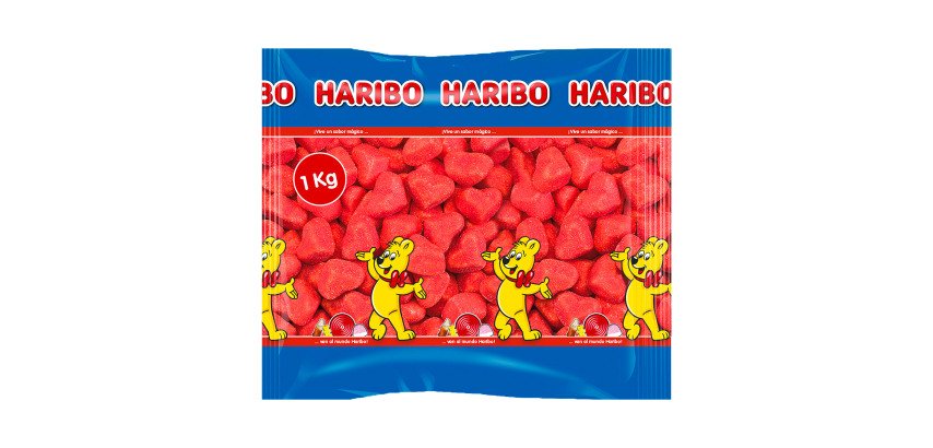 Corazones Soft Haribo -1kg