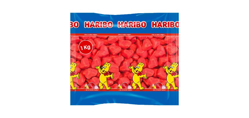 Corazones Soft Haribo -1kg