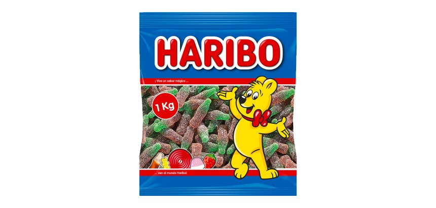 Chispa cola Gominola Haribo - 1 Kg