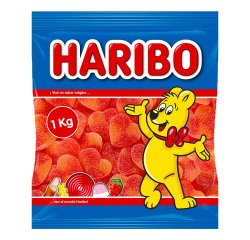Melocotones gominola Haribo -1kg
