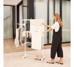 Tendedero de ropa vertical Newlux Fold Care