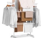 Tendedero de ropa vertical Newlux Fold Care