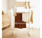 Tendedero de ropa vertical Newlux Fold Care