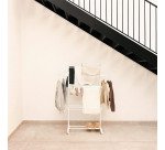 Tendedero de ropa vertical Newlux Fold Care