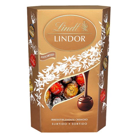 Bombones surtidos Lindor