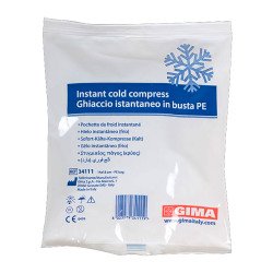Bolsas de frio 14 x 18 cm - paquete de 25