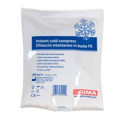 Bolsas de frio 14 x 18 cm - paquete de 25