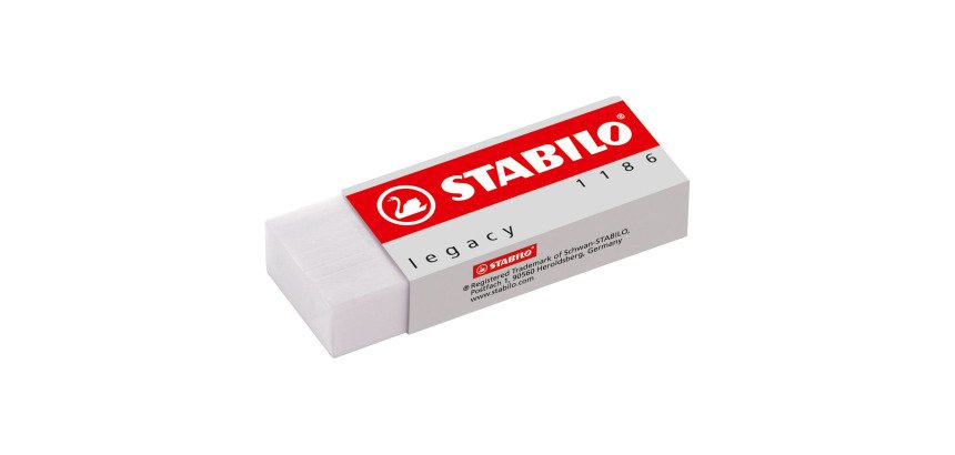 Gomma Legacy Stabilo in confezione da 20 pz