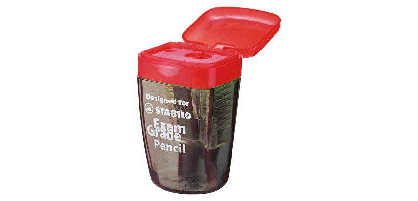 Temperamatite 1 foro con contenitore Stabilo Exame Grade