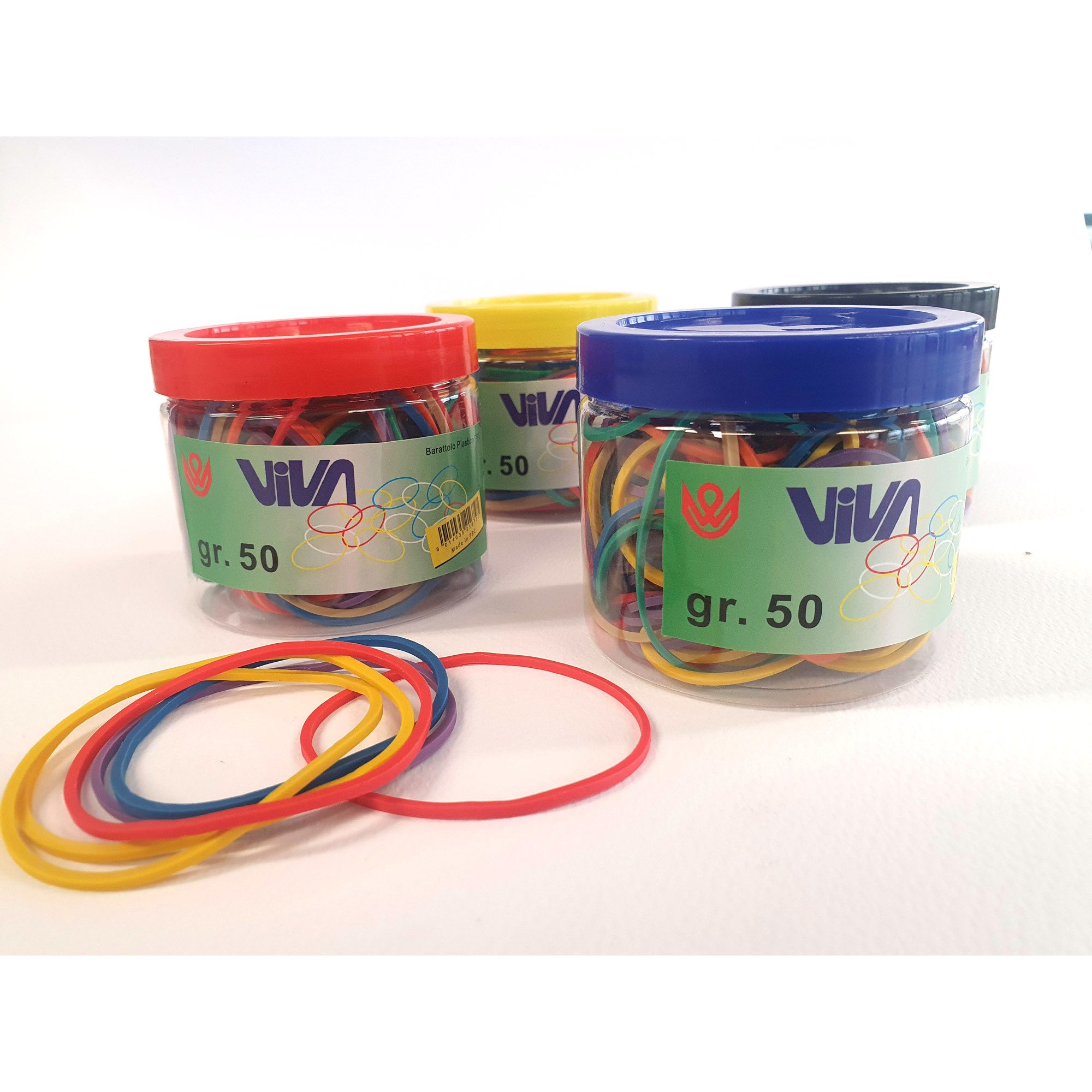 Elastici 100 Grammi Assortiti - Punto Ufficio Web - Foto 13