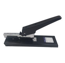 Cucitrice alti spessori da scrivania Mohlo Leone 135 120 Fogli nero