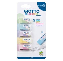 En_cf5 minigomme giotto pastel