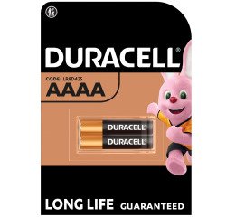 Duracell Spezial - Pack mit 2 Alkalibatterien AAAA/LR8D425 - 1,5V