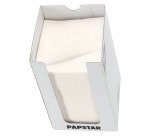 Serviette de table en ouate 20 x 20 cm - Boite distributrice de 100