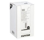 Serviette de table en ouate 20 x 20 cm - Boite distributrice de 100