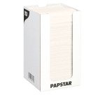 Serviette de table en ouate 20 x 20 cm - Boite distributrice de 100