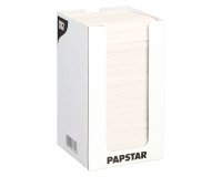 Serviette de table en ouate 20 x 20 cm - Boite distributrice de 100