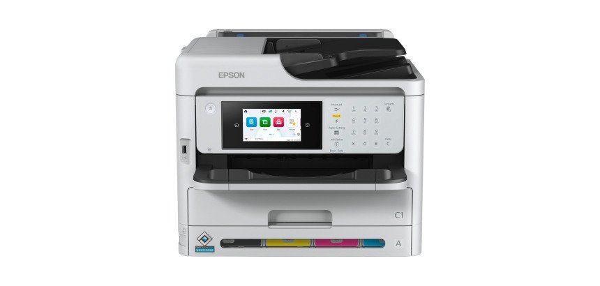 Epson WF-C5890DWF Imprimante multifonction 4 en 1 jet d'encre couleur Wifi A4 Workforce