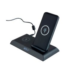 Estación de carga  + powerbank softech