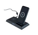 Estación de carga  + powerbank softech