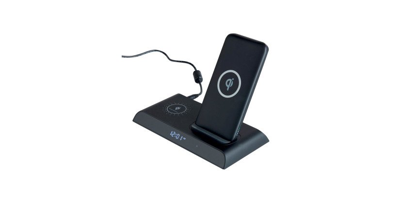 Estación de carga  + powerbank softech