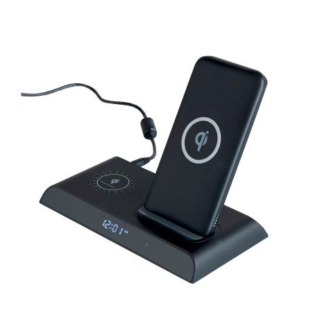 Estación de carga + powerbank softech