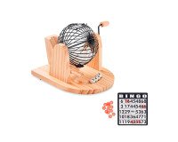 Juego de bingo de bambú