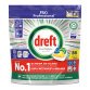 Capsules vaisselle Dreft Platinum citron - boîte de 86 capsules