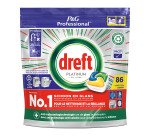 Capsules vaisselle Dreft Platinum citron - boîte de 86 capsules