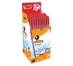 Penne a sfera BIC Cristal Soft tratto medio 50 pezzi