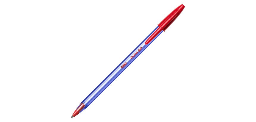 Penne a sfera BIC Cristal Soft tratto medio 50 pezzi