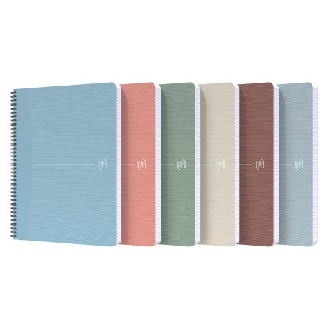 Quaderno spiralato A4 quadretto 5 mm 180 fogli Office My Rec'up