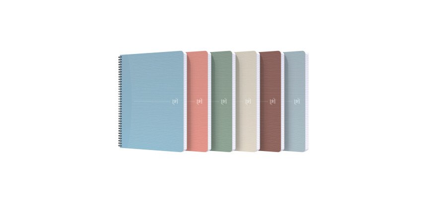 Quaderno spiralato A4 quadretto 5 mm 180 fogli Office My Rec'up