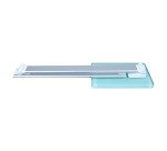 Lampada da tavolo Unilux Popy argento 6 w