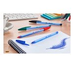 Penne a sfera BIC Cristal Soft tratto medio 50 pezzi